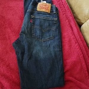 28 × 32 Straight Fit Levi 514